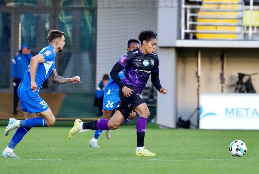 Эпицентр обыграл Кудривку / ФК Эпицентр