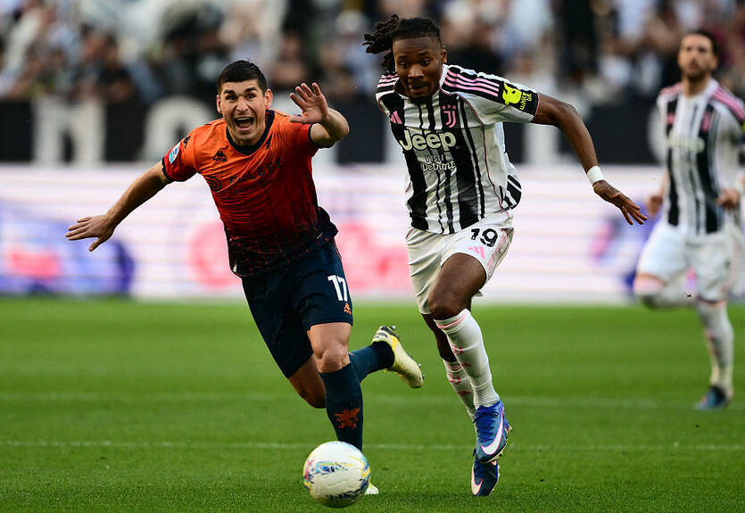 Ювентус одержал победу над Дженоа с Малиновским