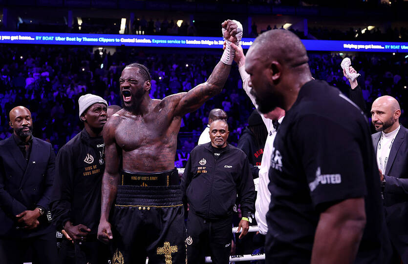 Деонтей Вайлдер / Getty Images