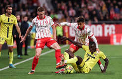 Жирона без травмированного Ваната обыграла Вильярреал