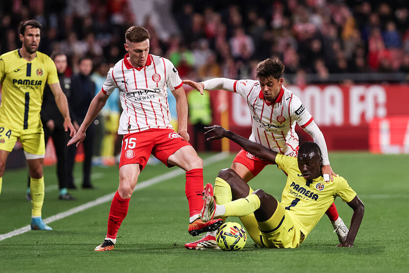 Жирона обыграла Вильярреал / Getty Images
