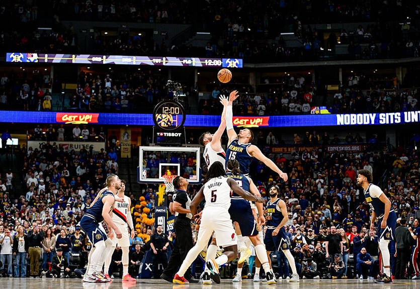 НБА: Денвер переміг Портленд, Сан-Антоніо обіграв Філадельфію