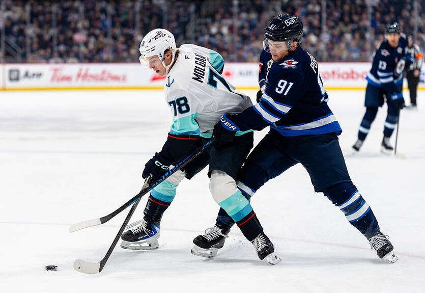 НХЛ: Вінніпег закинув 6 шайб, Сан-Хосе обіграв Чикаго