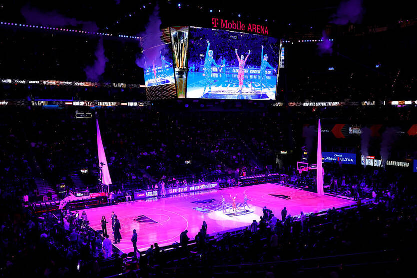 T-Mobile Arena Лас Вегас / Getty Images
