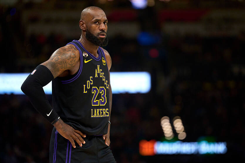 Леброн Джеймс / Getty Images