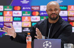 Компани - о четвертьфинале ЛЧ: "Это самый сложный выездной матч"