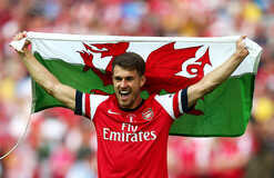 Аарон Рэмзи объявил о завершении карьеры