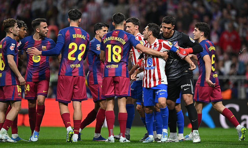 Барселона - Атлетико М / Getty Images