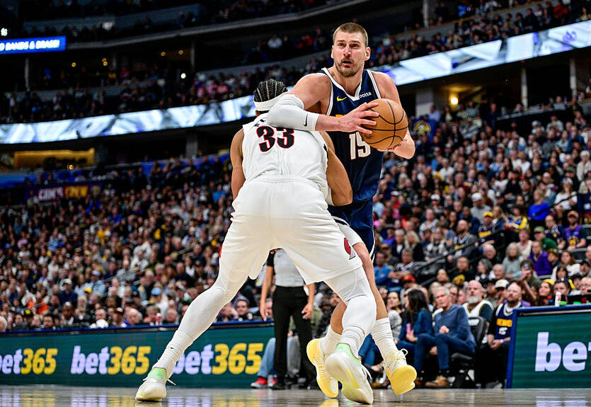 Йокич перевершив Леброна у матчі проти Портленда