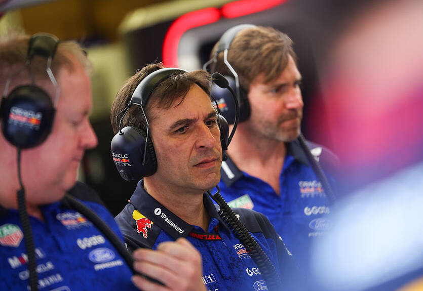 Технічний директор Ред Булл опинився під серйозним тиском