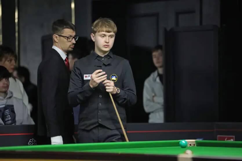 Михаил Ларков / wpbsa.com