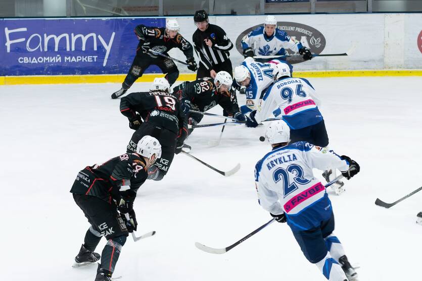 Сокол - Кременчуг / hcsokil.com.ua