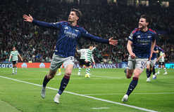 Хавертц на последних минутах принес победу Арсеналу