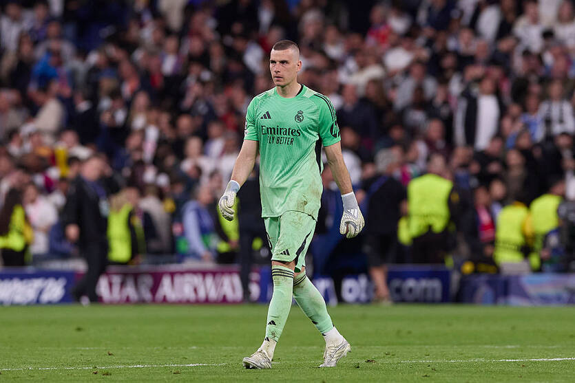 Андрей Лунин / Getty Images