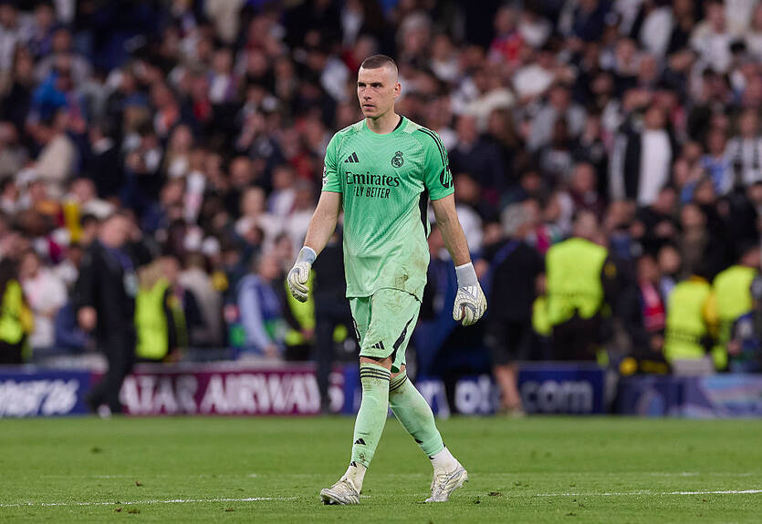 "Ми залишаємось у грі": Лунін відреагував на поразку від Баварії