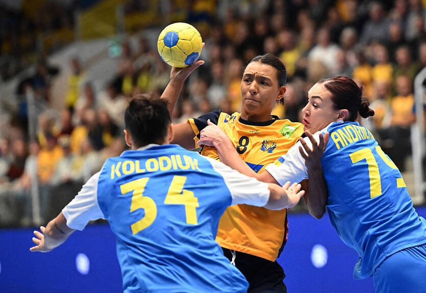 Украина уступила Швеции на квалификации Евро-2026 по гандболу