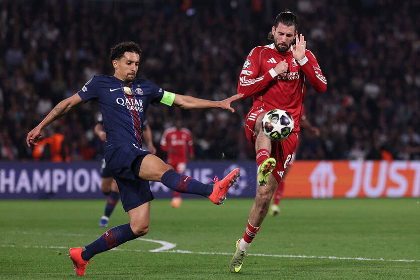 ПСЖ - Ливерпуль / Getty Images