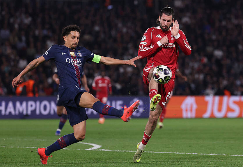 ПСЖ без проблем разбил Ливерпуль