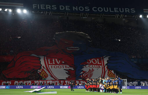 Ливерпуль уступил ПСЖ и повторил антирекорд 14-летней давности