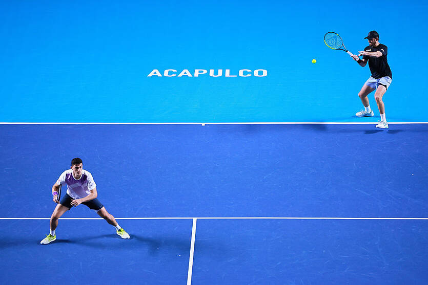 Корт в Акапулько / Getty Images