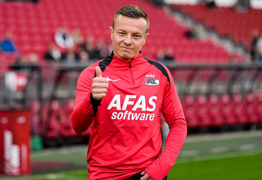 АЗ втратив ключового гравця перед матчем із Шахтарем