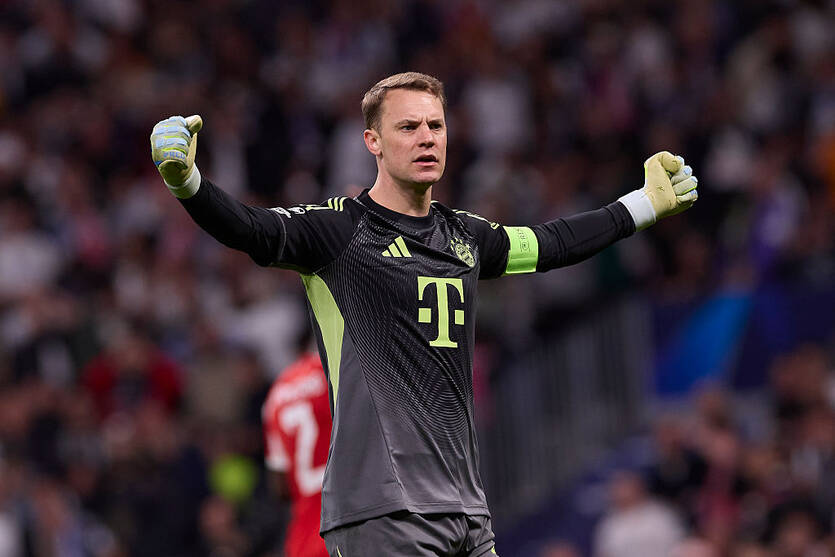 Мануэль Нойер  / Getty Images