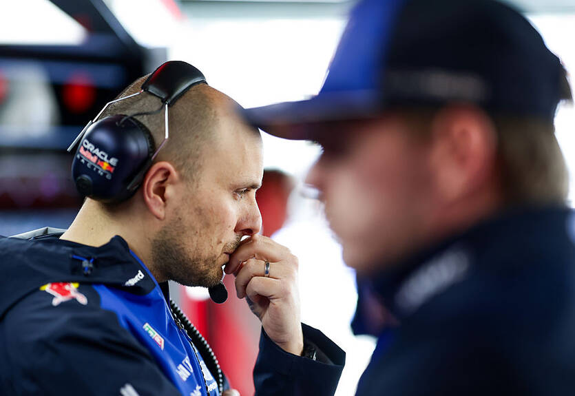 Макларен подписывает инженера Макса Ферстаппена