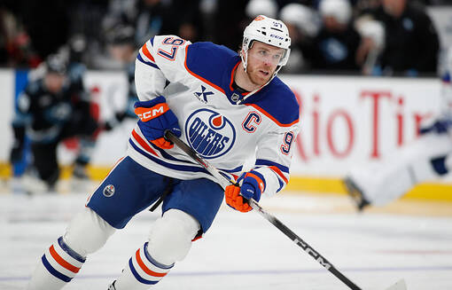 Новое достижения Макдэвида в регулярке