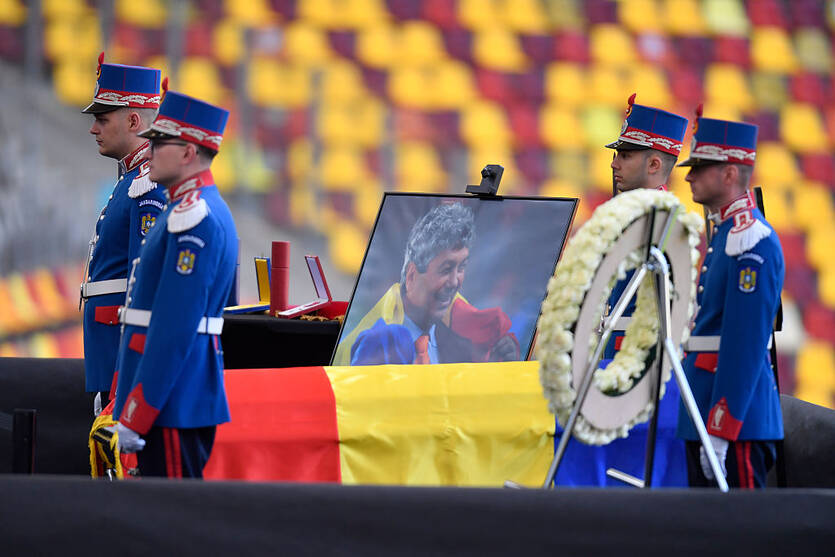 Мірча Луческу помер у віці 80 років / Getty Images
