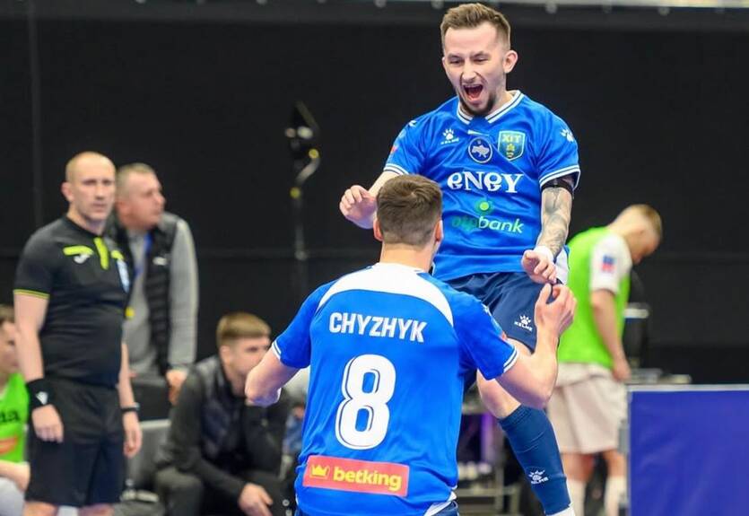 ХИТ и Кардинал вышли в финал Кубка Украины по футзалу