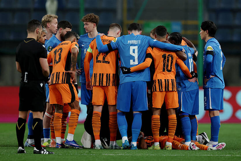 Ізакі знепритомнів / Getty Images