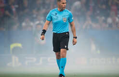 УЕФА отстранил рефери, который судил матч Барселона - Атлетико - СМИ