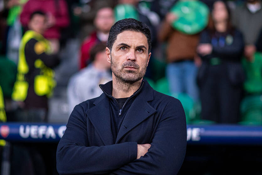 Микель Артета  / Getty Images