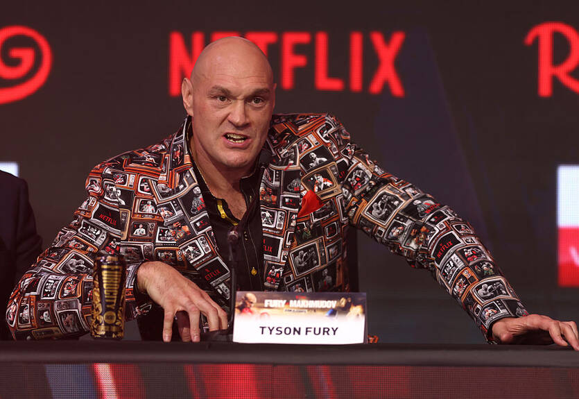 Тайсон Фьюри: "Если я буду так же плох, застрелите меня" Тайсон Фьюри: "Если я буду так же плох, застрелите меня"