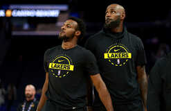 Джеймсы установили уникальный эпизод в матче Лейкерс – Голден Стейт