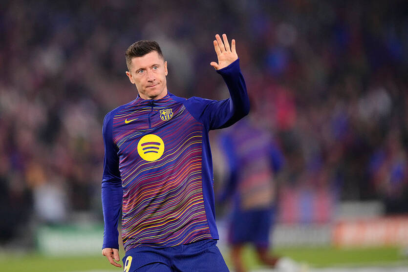 Роберт Левандовски / Getty Images