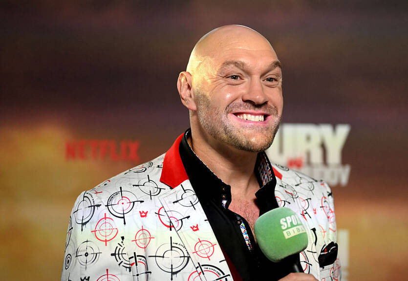 Фьюри - о долгожданной схватке с Джошуа: "Слышал, что мы дерёмся в Лондоне"