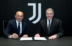 Ювентус продлил контракт со Спаллетти