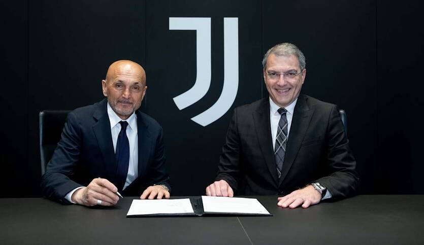 Лучано Спаллетті підписав новий контракт / juventus.com