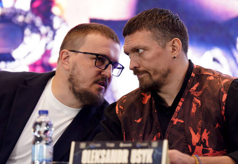 "Что ему еще доказывать?": Экс-промоутер Усика рассказал, когда тот должен был уйти на пенсию "Что ему еще доказывать?": Экс-промоутер Усика рассказал, когда тот должен был уйти на пенсию