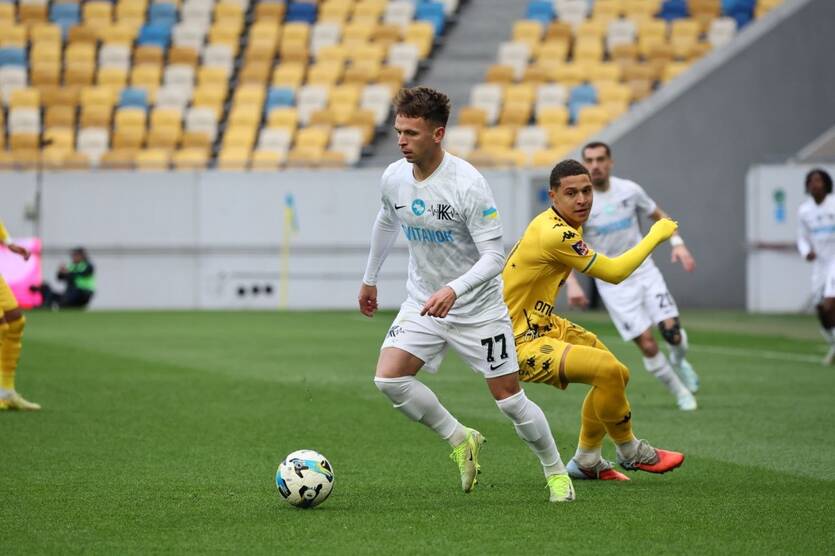 Рух и Колос сыграли вничью / ФК Колос Ковалівка