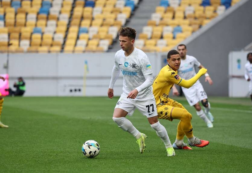 Рух і Колос обмінялися пізніми голами, не визначивши переможця