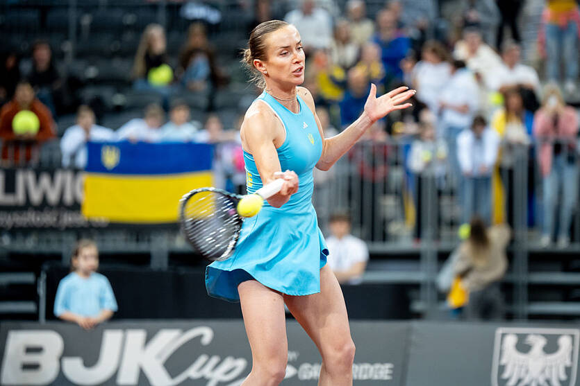 Элина Свитолина / Getty Images