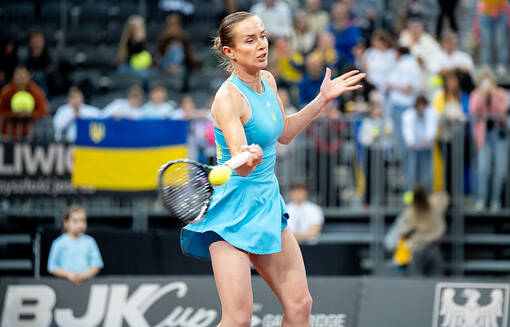 Світоліна подвоїла перевагу України в протистоянні з Польщею