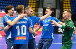 ХИТ впервые в истории стал обладателем Кубка Украины по футзалу