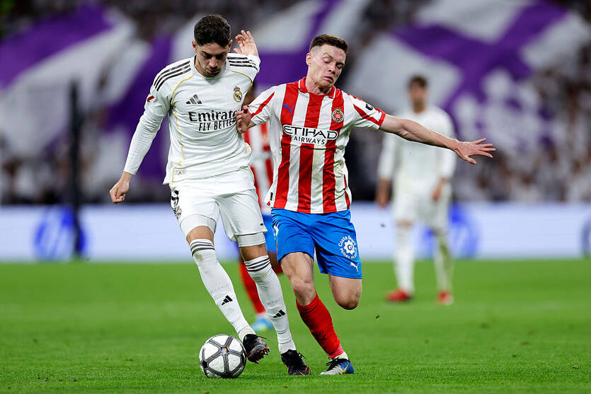 Реал и Жирона сыграли вничью / Getty Images