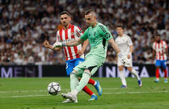 Оценки украинских легионеров в матче Реал - Жирона