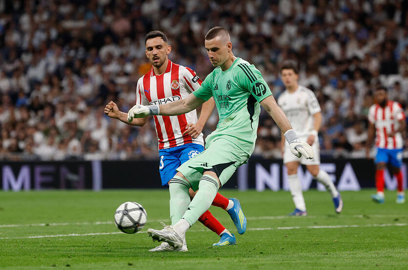 Андрей Лунин / Getty Images