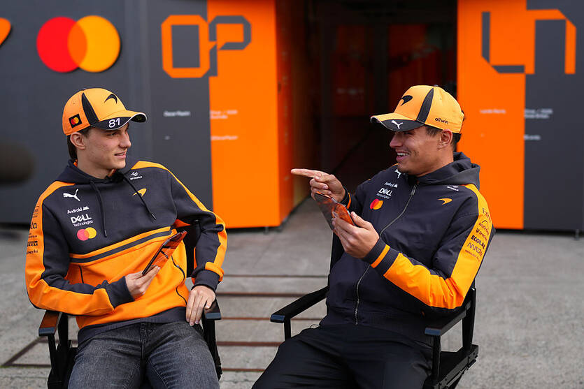 Оскар Пиастри и Ландо Норрис / Getty Images