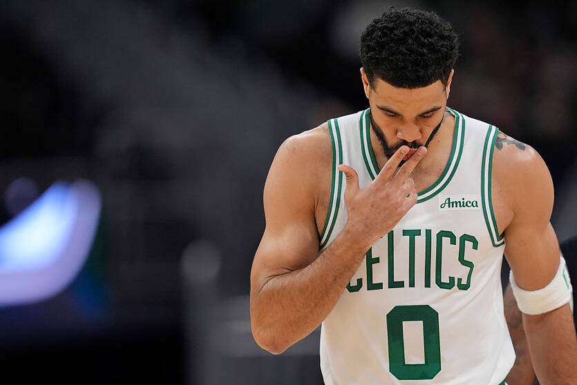 Джейсон Тейтум / Getty Images